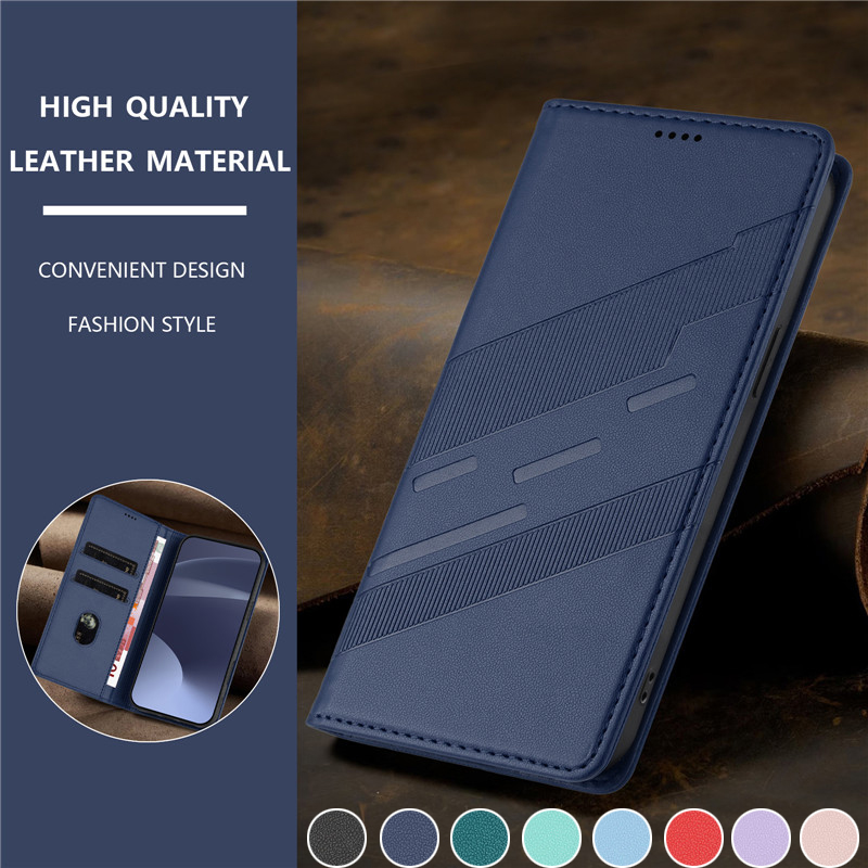 Luxury Bags Kl - Reno15 Fundas Luxus-Flip-Handyhülle für OPPO Reno