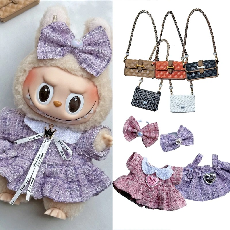 Luxury Bags And Accessories - 15 17 cm Für Labubu Puppe