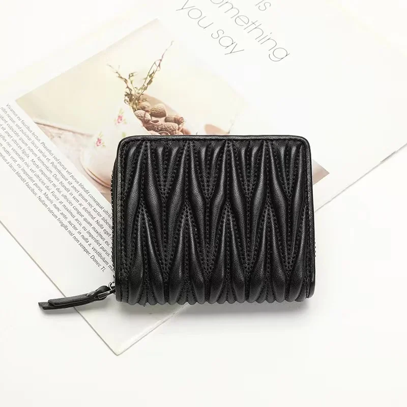 Luxury Bags Goyard - Echtes Lammfell Falten Design Damen Kurze