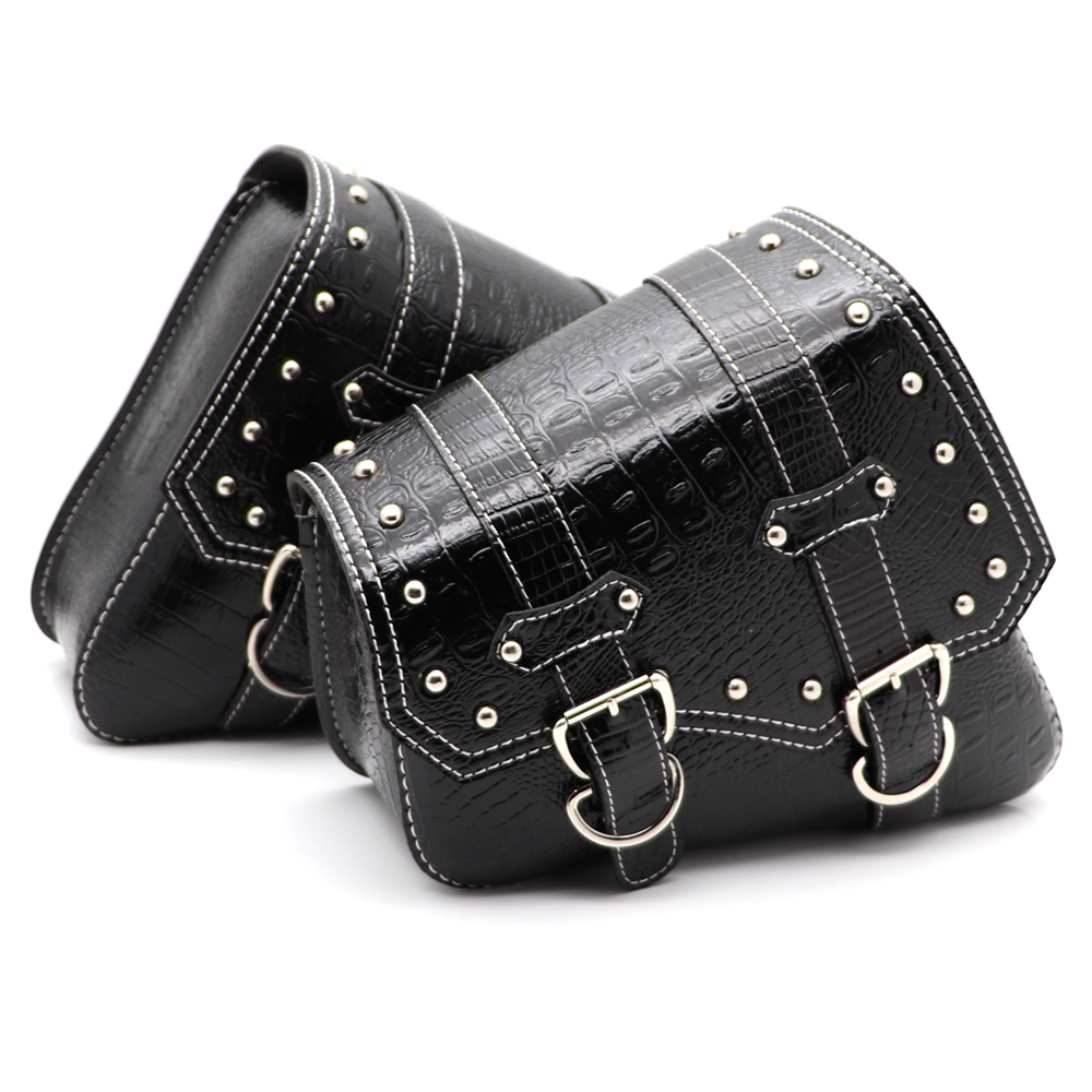 Luxury Bags Luggage - Schwarz Luxus Dreieck Krokodil Muster Metall