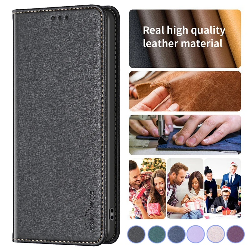 Luxury Bags Kl - Magnetische Luxus Brieftasche Tasche Telefon Fall