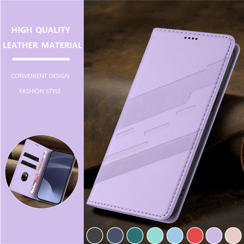 Luxury Bags Kl - Note15 Fundas Luxus Flip-Handyhülle für Xiaomi