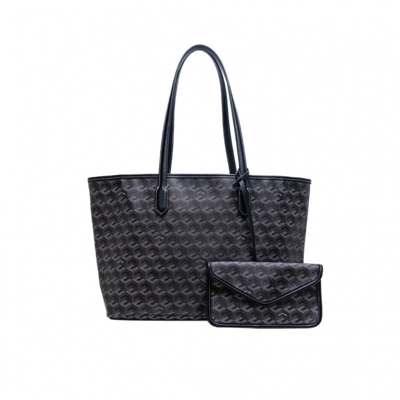 Luxury Bags Goyard - Große Kapazität Geometrisch Bedruckte Tragetasche Modische
