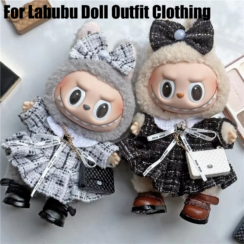 Luxury Bags And Accessories - 15 17 cm Für Labubu Puppe