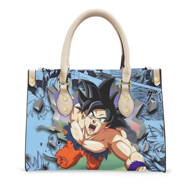 Luxury Bags Luggage - Anime Dragon Ball Taschen Damen PU-Leder