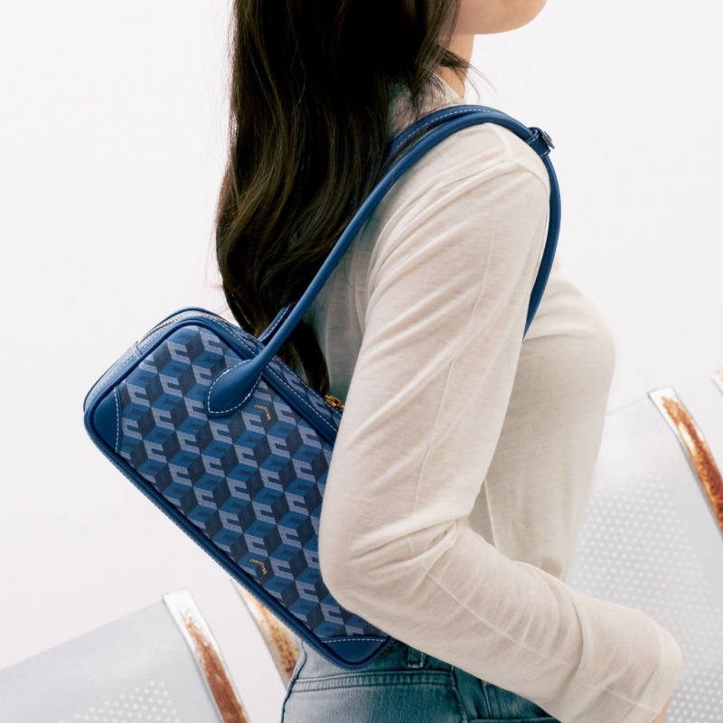 Luxury Bags Goyard - 2026 Neue Stilvolle Nischen-Mini-Quadrat-Schultertasche Vielseitige Handtasche