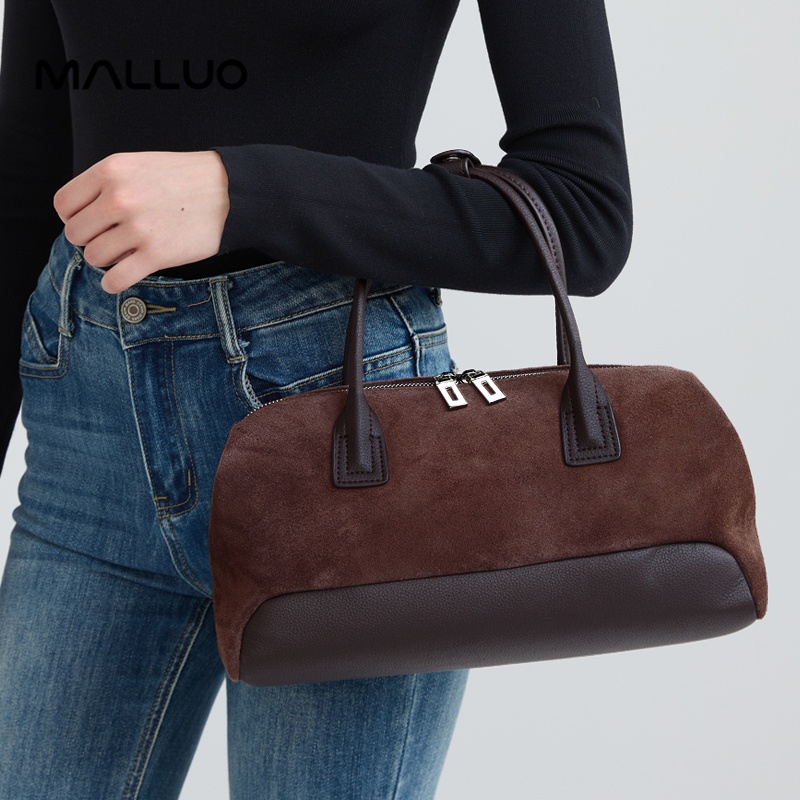 Luxury Bags Luggage - Damen Echtleder-Handtasche 2026 Luxusmarke Damen Top-Handle