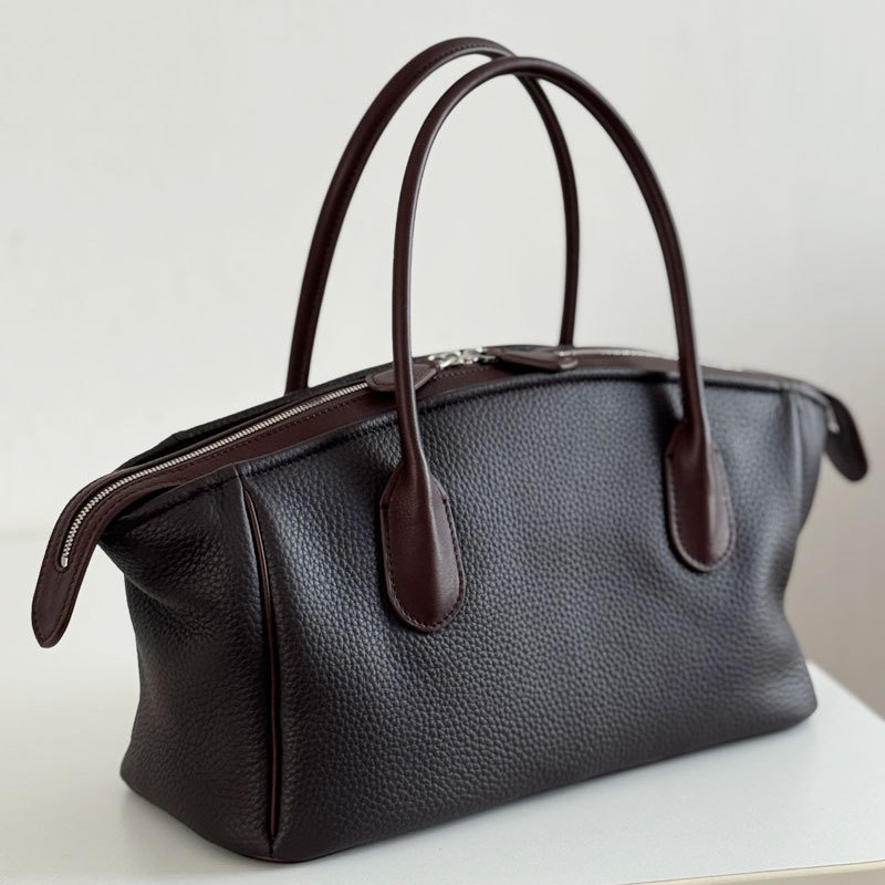 Luxury Bags Sales - Nischendesign Große Kapazität Rindsleder Pendler-Handtasche 2026