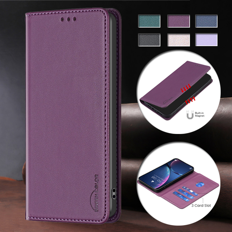 Luxury Bags Kl - Luxus Leder Flip Telefon Fall Für