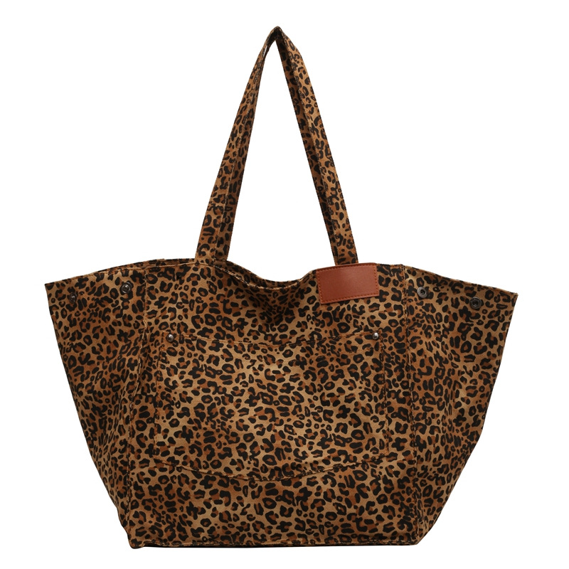 Leopardenmuster-Tragetasche Vi – Canvas Tote Designer Bewertung und Preis