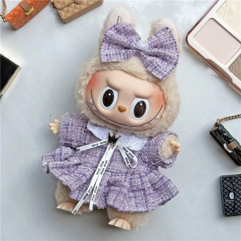 15 17 cm Für Labubu Puppe Entz – Luxury Bags And Accessories Bewertung und Preis