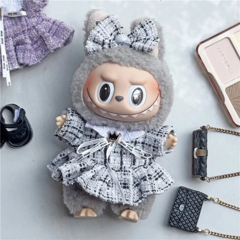 15 17 cm Für Labubu Puppe Entz – Luxury Bags And Accessories Bewertung und Preis