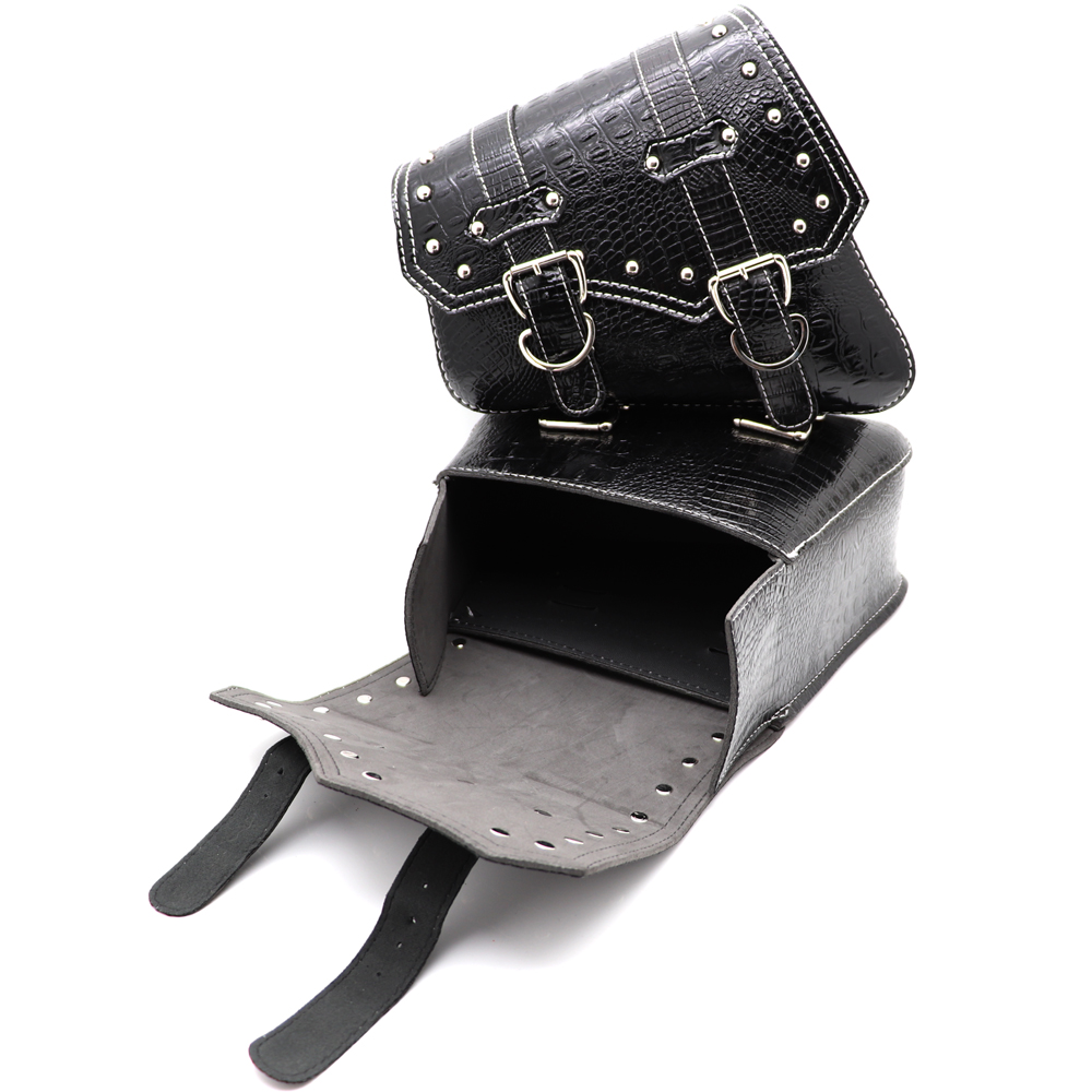 Schwarz Luxus Dreieck Krokodil – Luxury Bags Luggage Bewertung und Preis