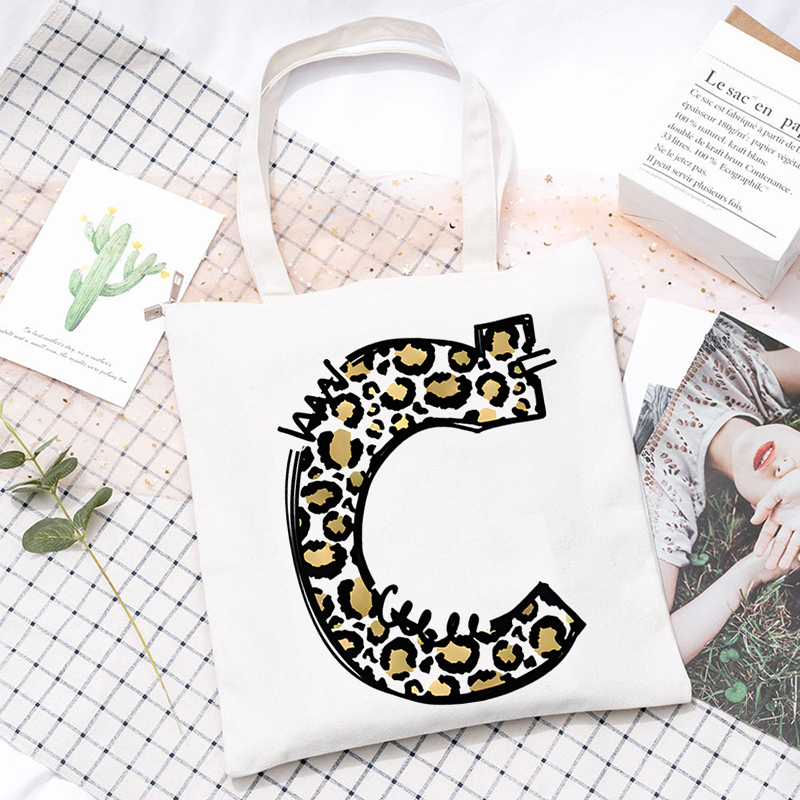 Damen-Tragetaschen, Buchstaben – Canvas Tote Designer Bewertung und Preis