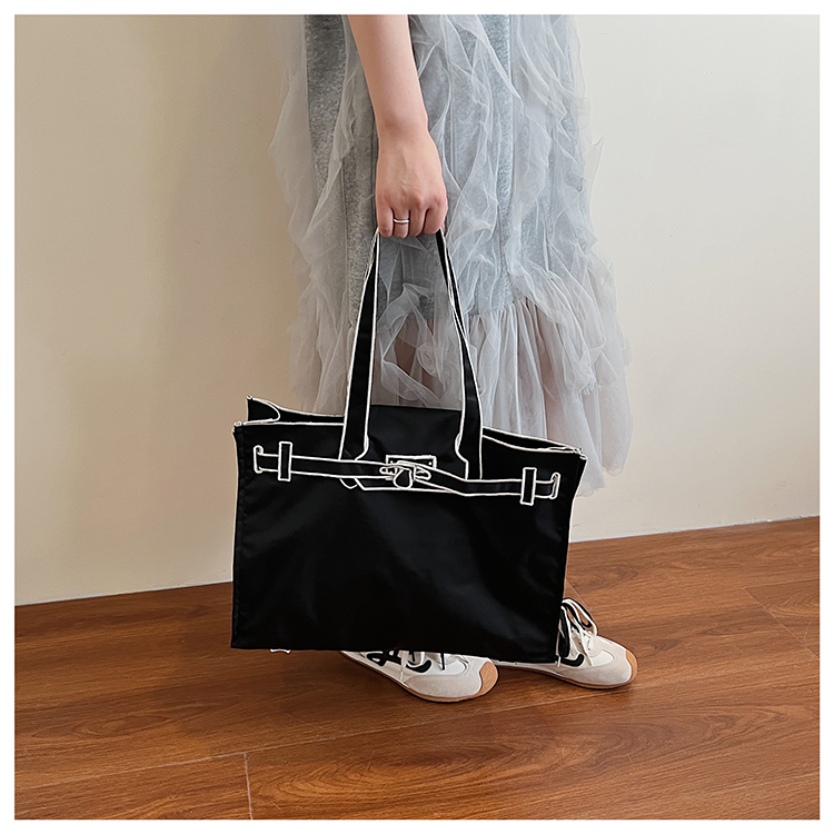 Lustiges Design Leichte Nylon- – Canvas Tote Designer Bewertung und Preis