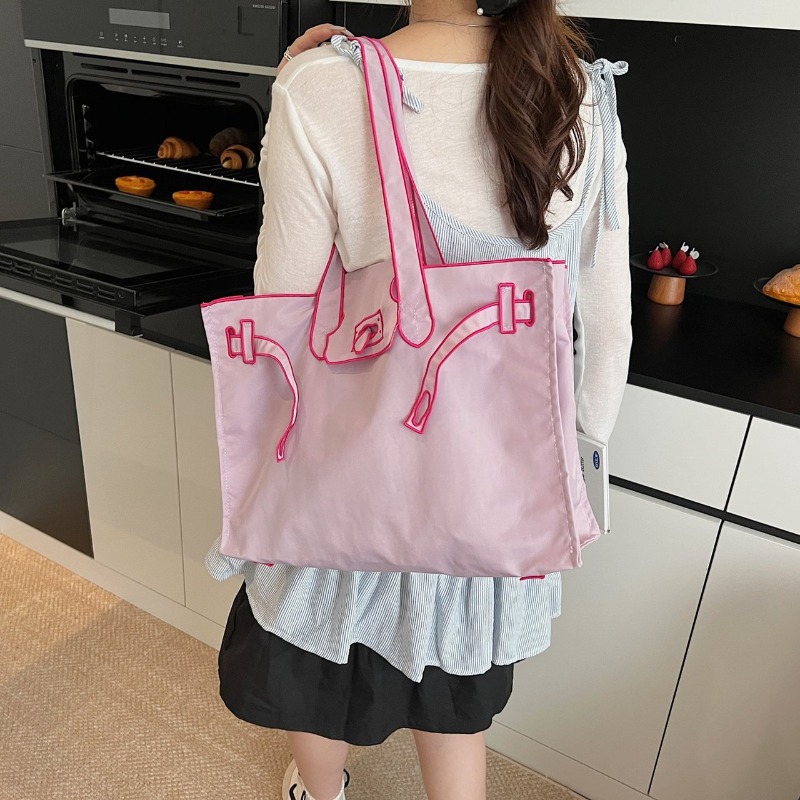 Lustiges Design Leichte Nylon- – Canvas Tote Designer Bewertung und Preis