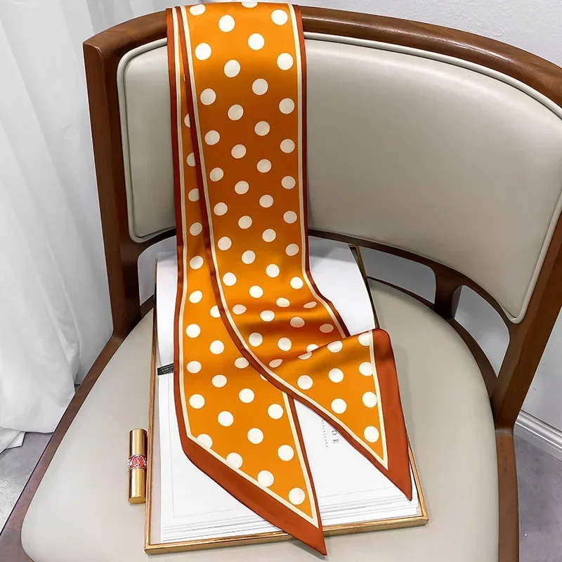 Design-Print Schmaler Schal Ka – Luxury Bags Sales Bewertung und Preis
