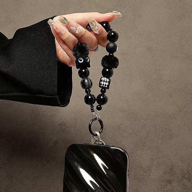 Luxuriöses schwarzes flauschig – Luxury Bags And Accessories Bewertung und Preis