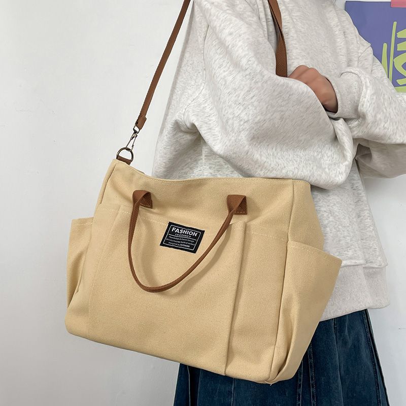 Große Canvas-Tragetasche für D – Canvas Tote Designer Bewertung und Preis