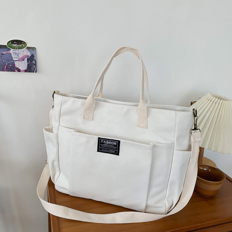 Große Canvas-Tragetasche für D – Canvas Tote Designer Bewertung und Preis