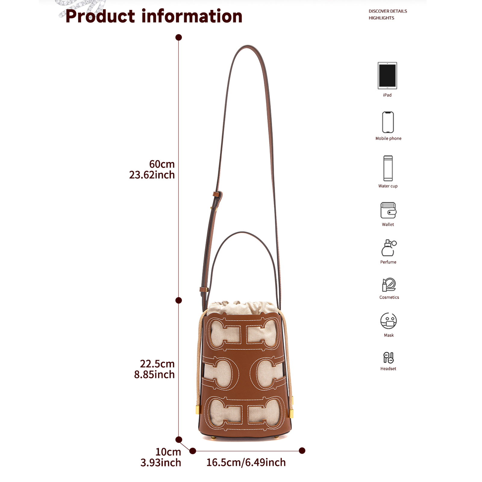 CHCH Damen-Umhängetasche 2026  – Luxury Bags Goyard Bewertung und Preis