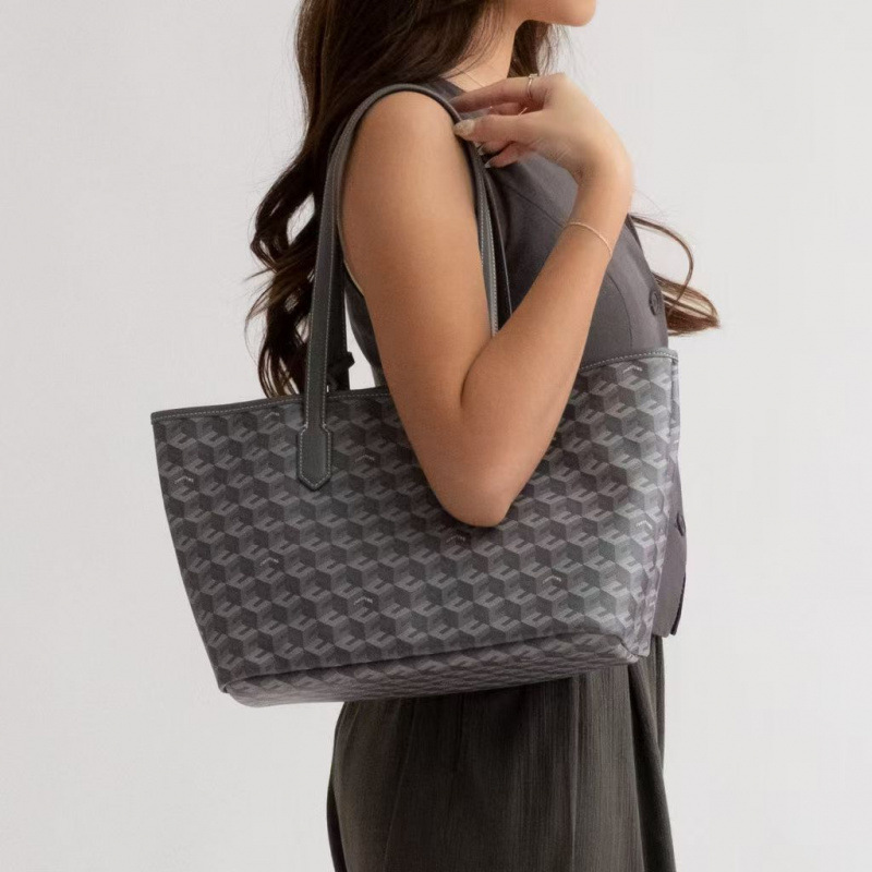 Große Kapazität Geometrisch Be – Luxury Bags Goyard Bewertung und Preis