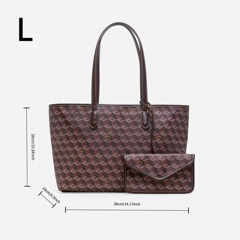 Große Kapazität Geometrisch Be – Luxury Bags Goyard Bewertung und Preis