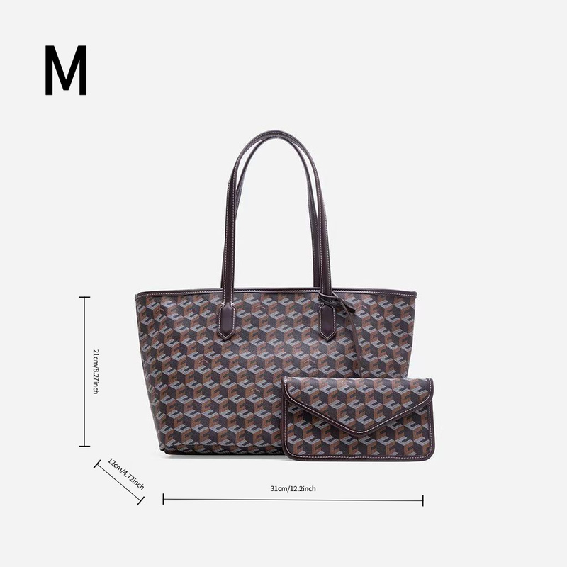 Große Kapazität Geometrisch Be – Luxury Bags Goyard Bewertung und Preis