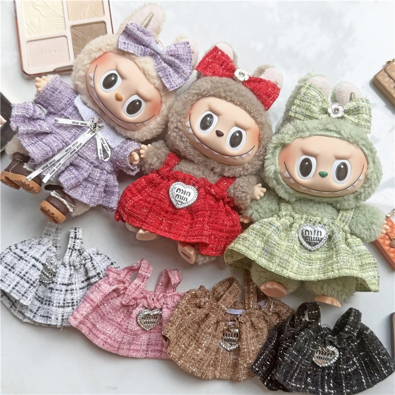 15 17 cm Für Labubu Puppe Entz – Luxury Bags And Accessories Bewertung und Preis