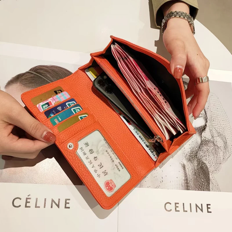 Echtes Leder Brieftasche Fraue – Luxury Bags Goyard Bewertung und Preis