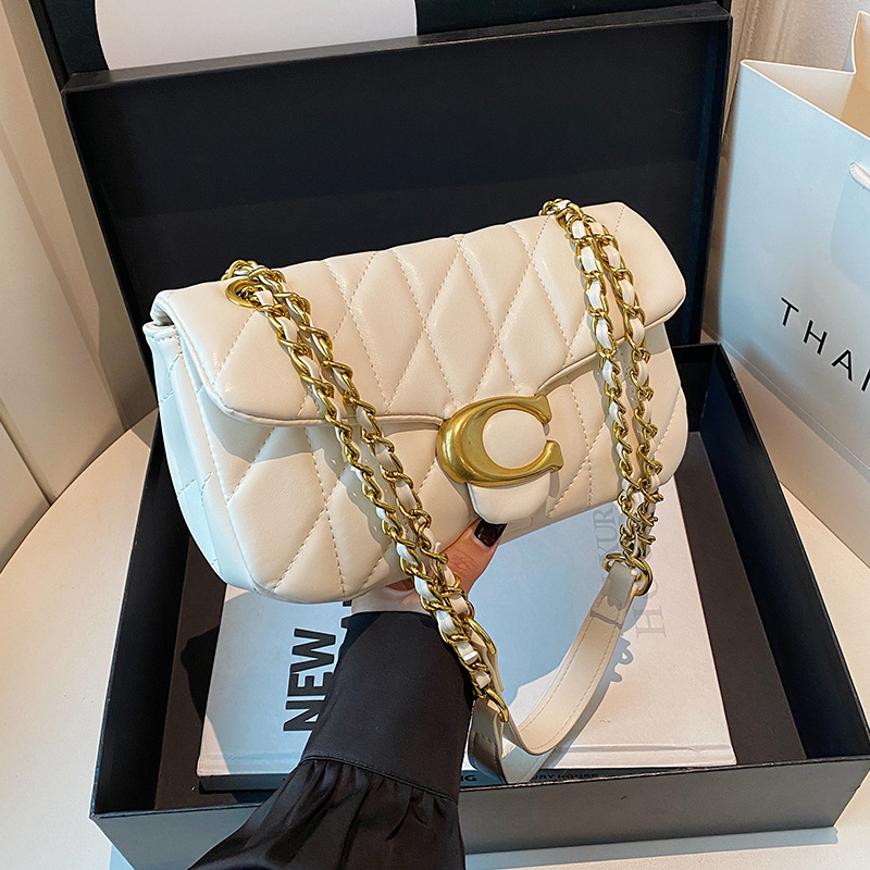 Damen Gesteppte Leder-Schulter – Luxury Bags Goyard Bewertung und Preis
