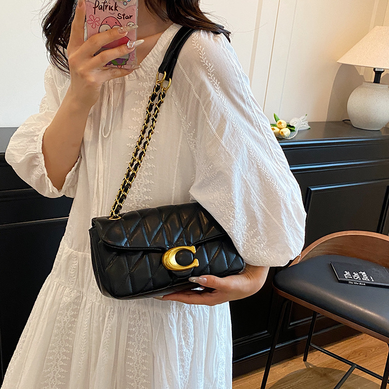 Damen Gesteppte Leder-Schulter – Luxury Bags Goyard Bewertung und Preis