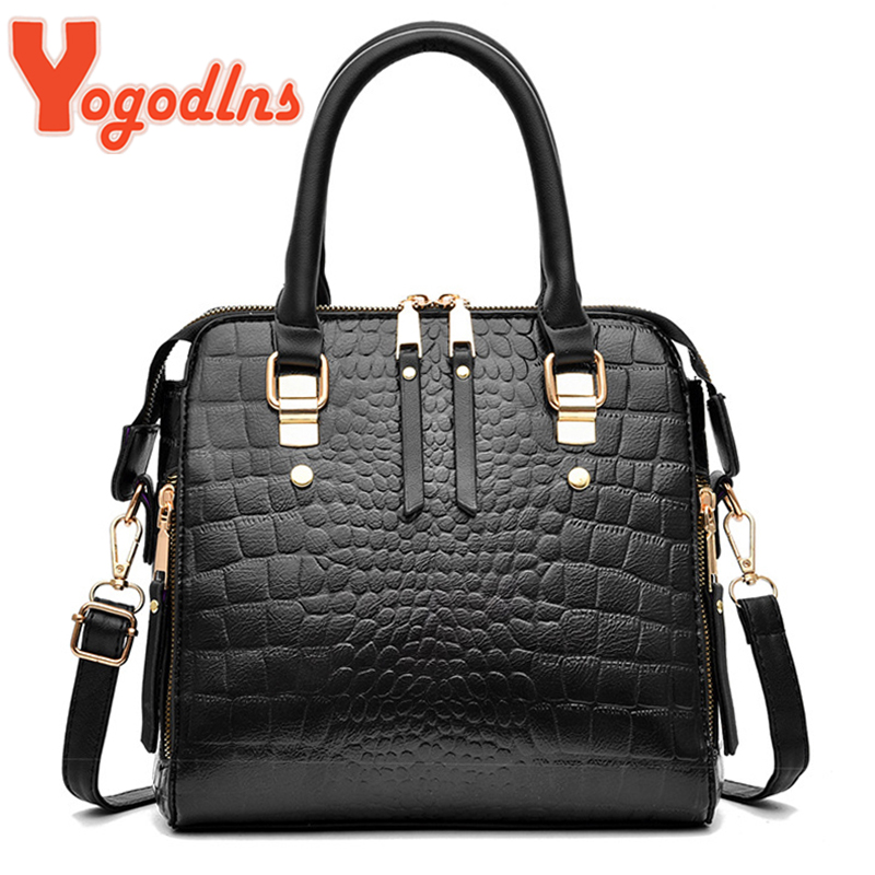 Yogodlns Luxus Krokodil Muster – Luxury Bags Sales Bewertung und Preis