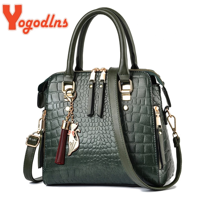 Yogodlns Luxus Krokodil Muster – Luxury Bags Sales Bewertung und Preis