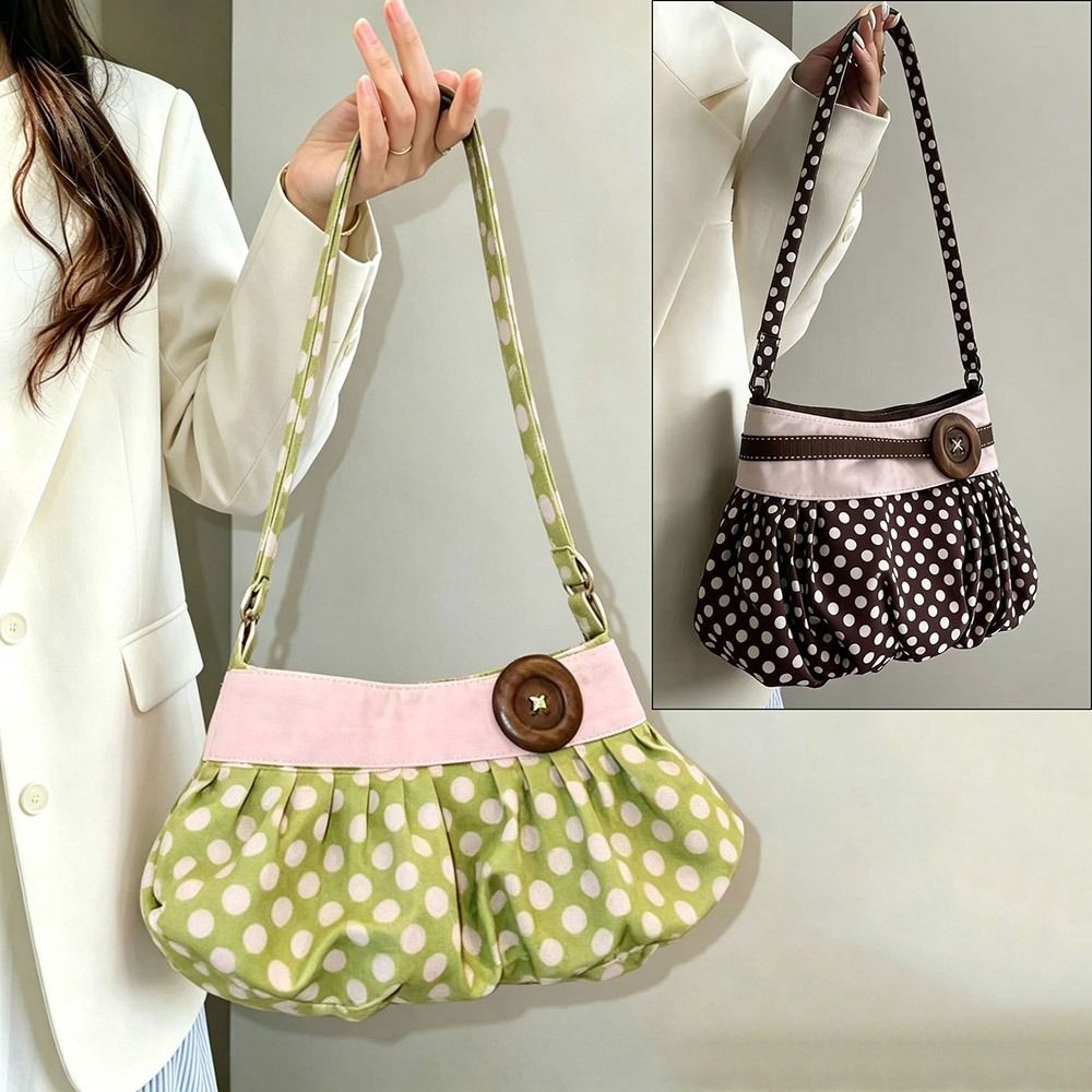 Plissierte Handtasche mit Polk – Canvas Tote Designer Bewertung und Preis