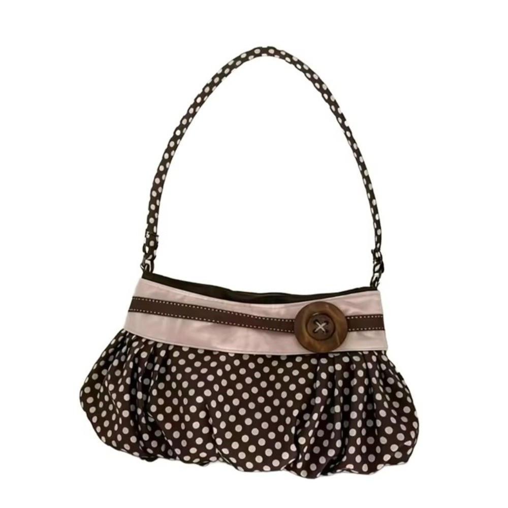 Plissierte Handtasche mit Polk – Canvas Tote Designer Bewertung und Preis
