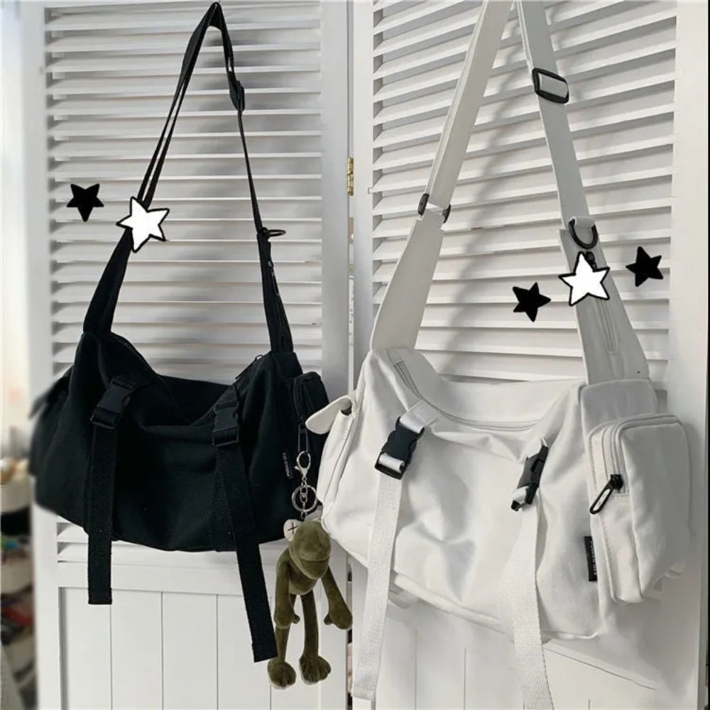 Schwarze Umhängetaschen Frauen – Canvas Tote Designer Bewertung und Preis