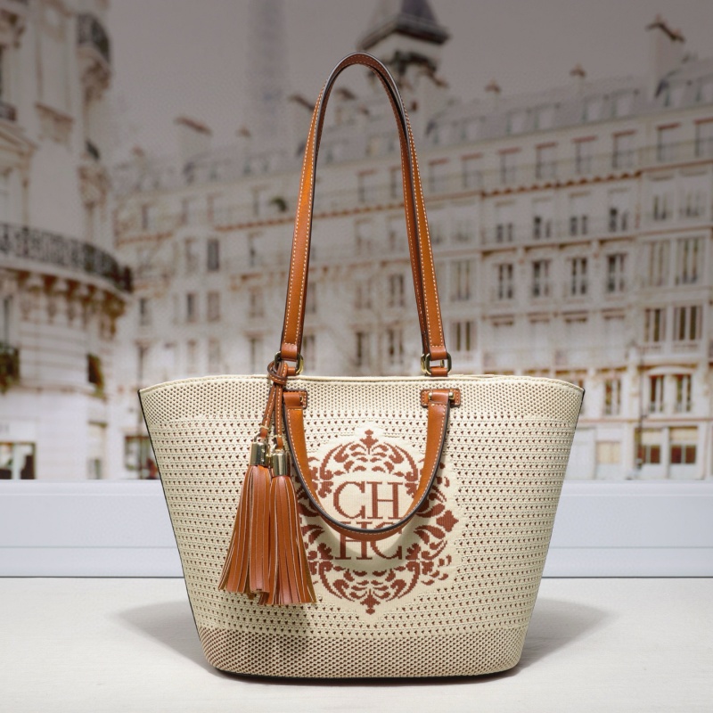 CHCH Neue Damen-Strick-Einkauf – Canvas Tote Designer Bewertung und Preis