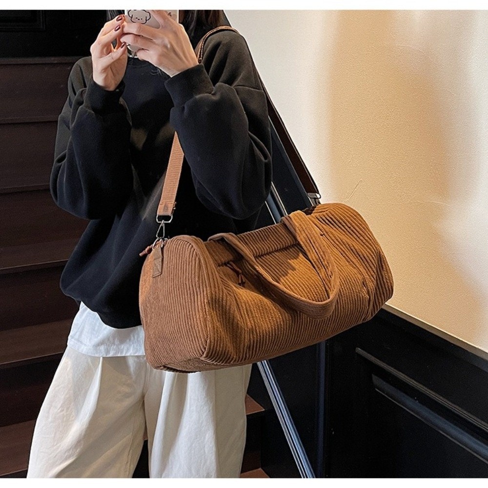 Luxuriöse Cord-Schultertasche  – Luxury Bags Luggage Bewertung und Preis
