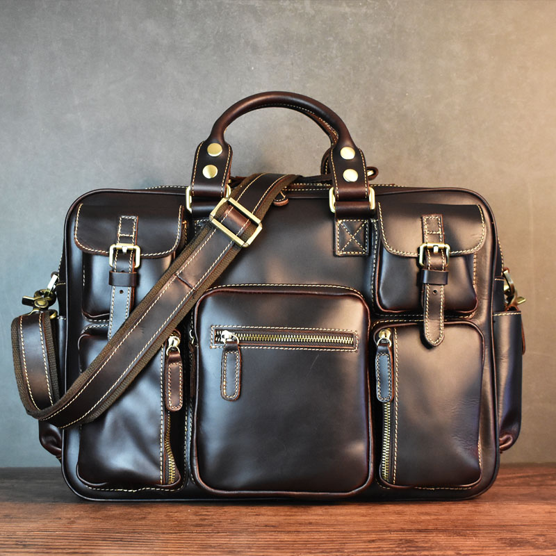 Vintage Herren schwarze Umhäng – Luxury Bags Luggage Bewertung und Preis