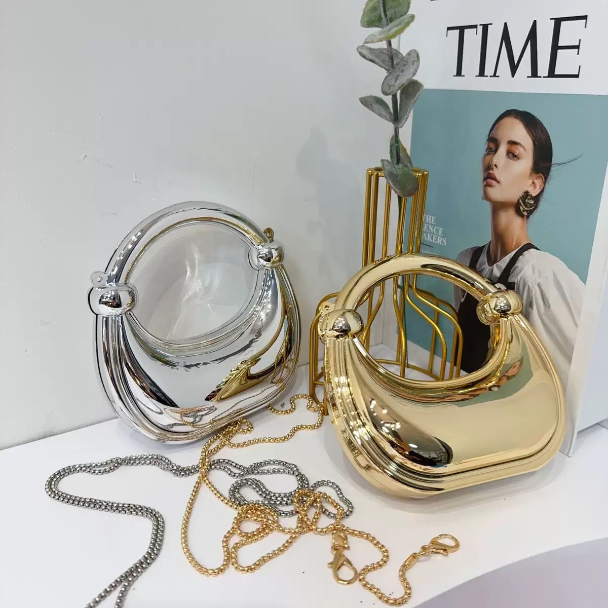 Mini Goldene Abendtasche Geldb – Luxury Bags And Accessories Bewertung und Preis