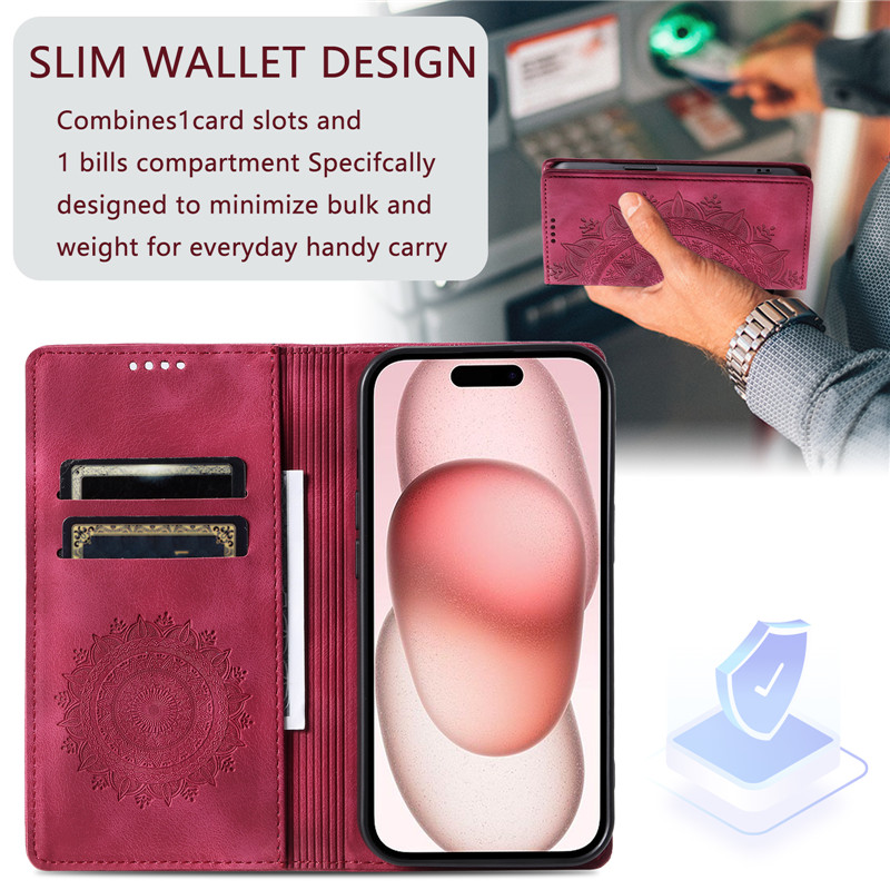 Leder Flip Cover Totems Hülle  – Luxury Bags Kl Bewertung und Preis