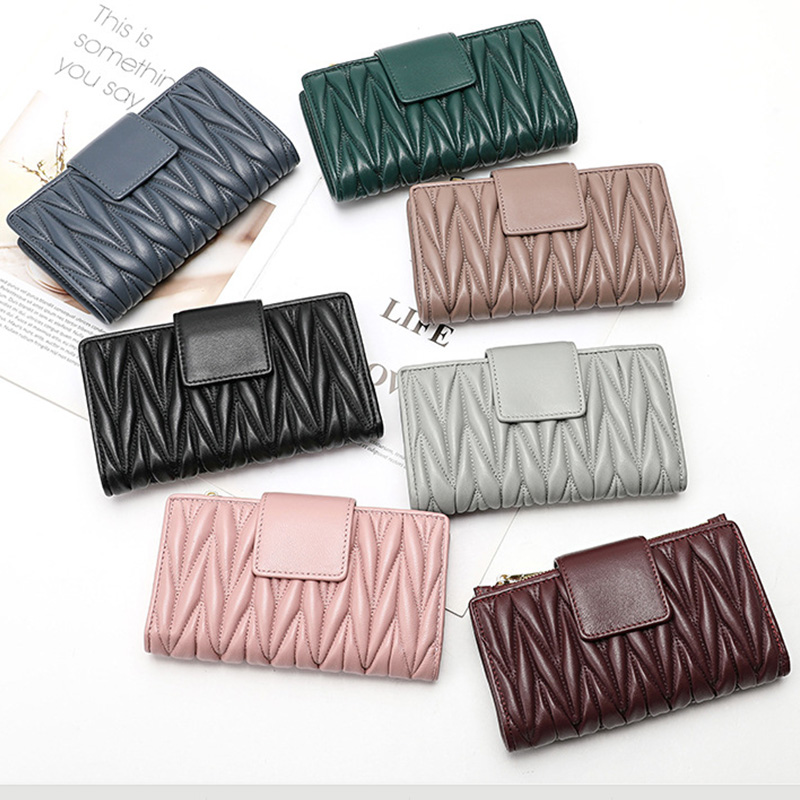 Faltiges 100 % Schaffell-Geldb – Luxury Bags Goyard Bewertung und Preis