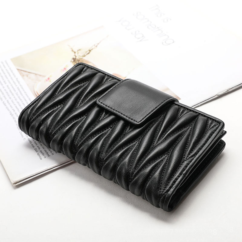 Faltiges 100 % Schaffell-Geldb – Luxury Bags Goyard Bewertung und Preis