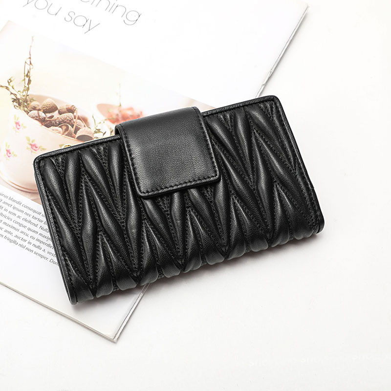 Faltiges 100 % Schaffell-Geldb – Luxury Bags Goyard Bewertung und Preis