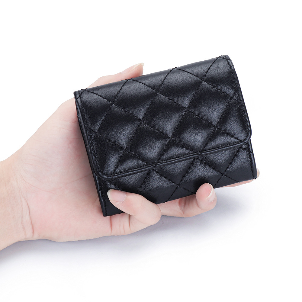 Schaffell Stepp Kartenhalter F – Luxury Bags Goyard Bewertung und Preis