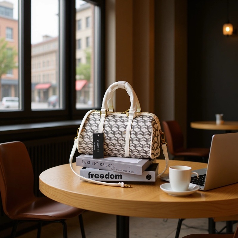 Geometrische Boston-Tasche für – Luxury Bags Goyard Bewertung und Preis