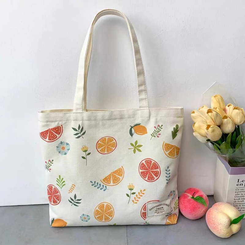 Cartoon-Einkaufstasche, Sommer – Canvas Tote Designer Bewertung und Preis