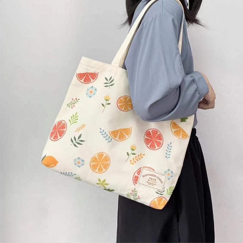 Cartoon-Einkaufstasche, Sommer – Canvas Tote Designer Bewertung und Preis