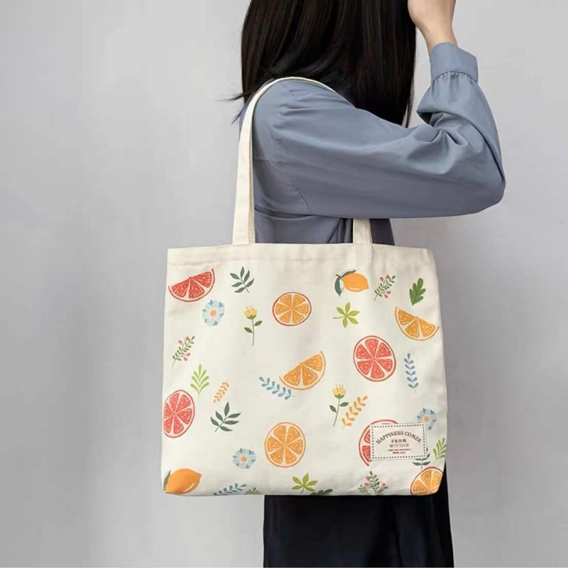 Cartoon-Einkaufstasche, Sommer – Canvas Tote Designer Bewertung und Preis